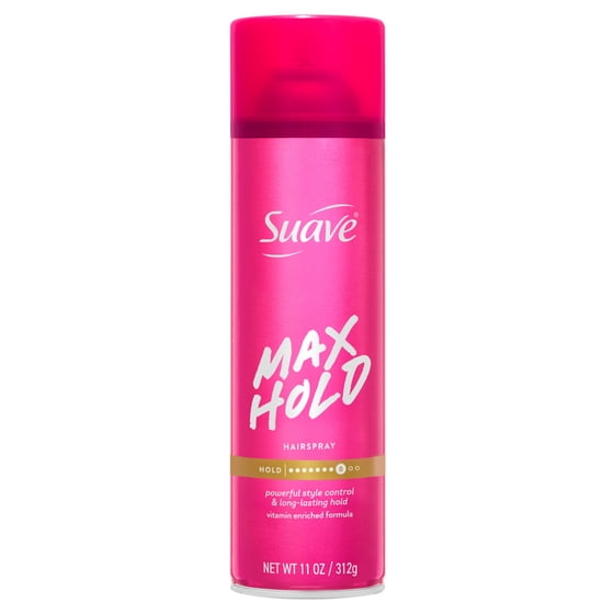 Extra hold hairspray