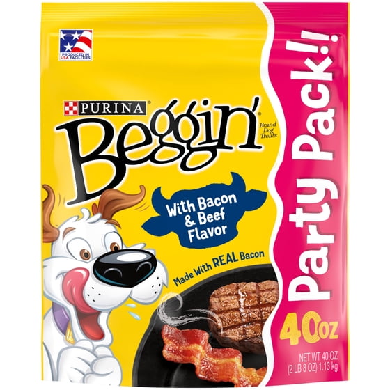 Beggin' dog treats