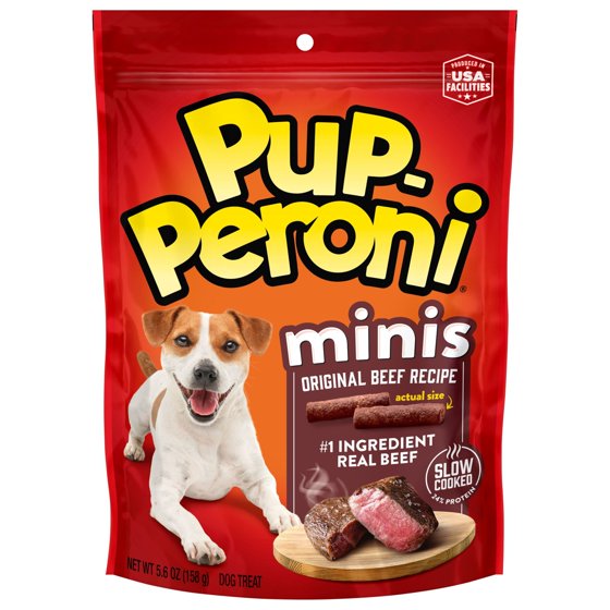 Pup-peroni dog treats