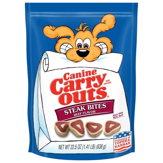 Canine Carry Outs dog treats