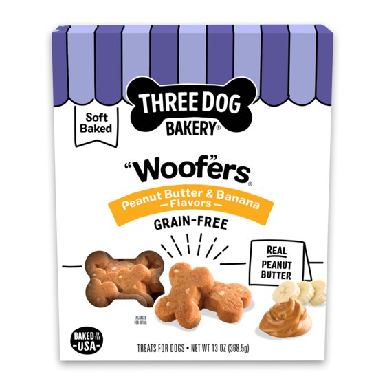 Three Dog Bakery dog treats
