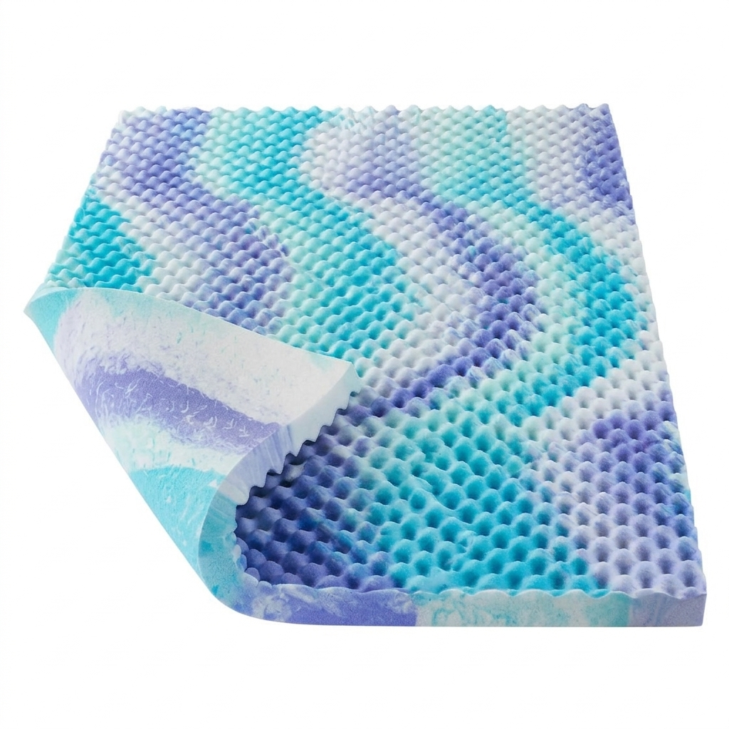 Cooling mattress toppers