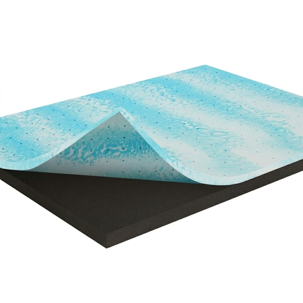 Firm mattress toppers