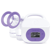 Electric breast pumps