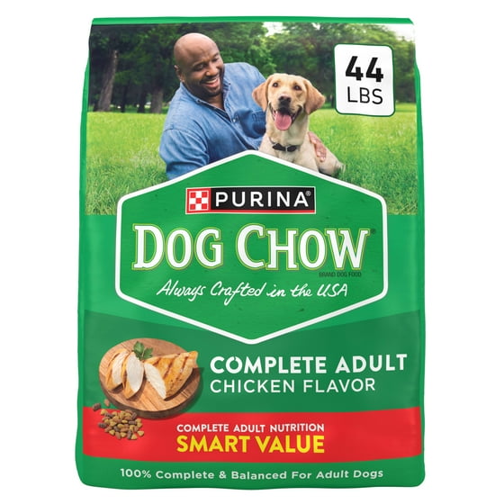 High protein dry dog food