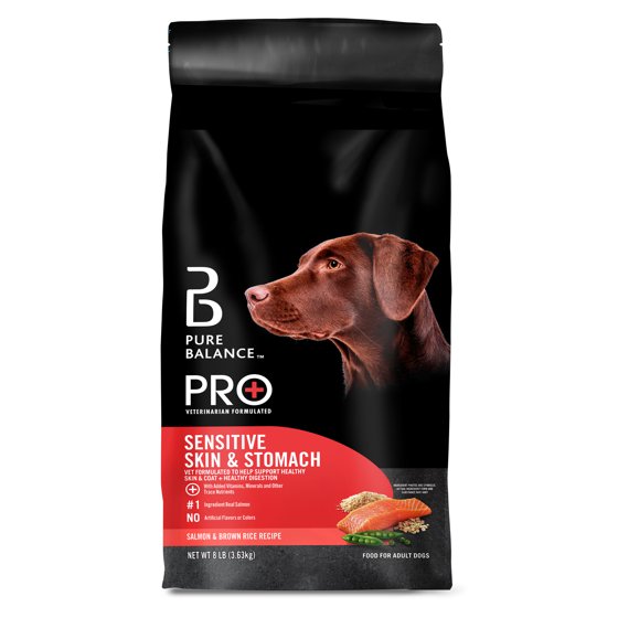 Sensitive stomach dry dog food