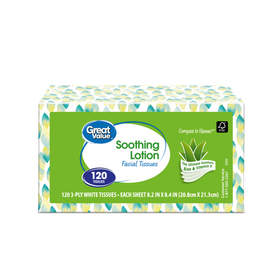 Lotion Tissues
