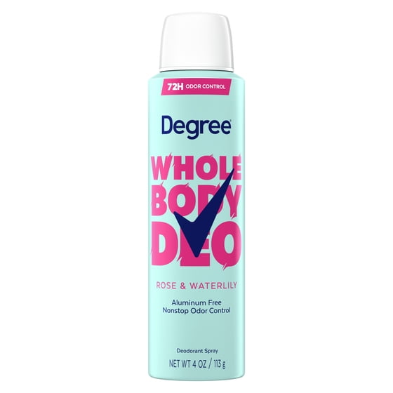 Whole Body Deodorant