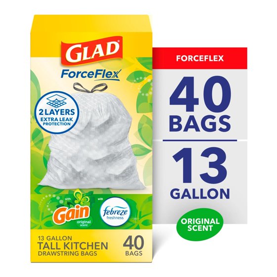 Glad Trash Bags