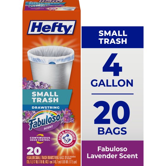 Hefty Trash Bags
