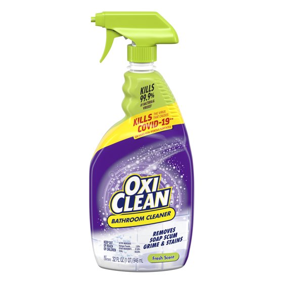 OxiClean Bathroom Cleaner