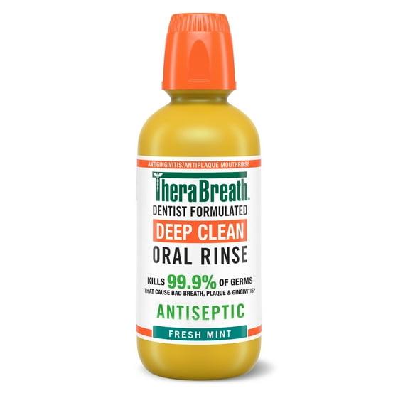 Therabreath Mouthwash