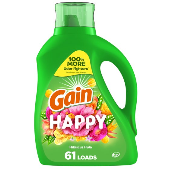 Gain Laundry Detergent