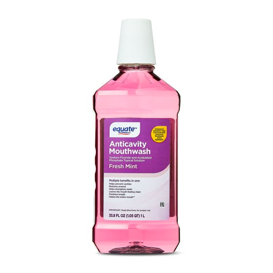 Equate mouthwash
