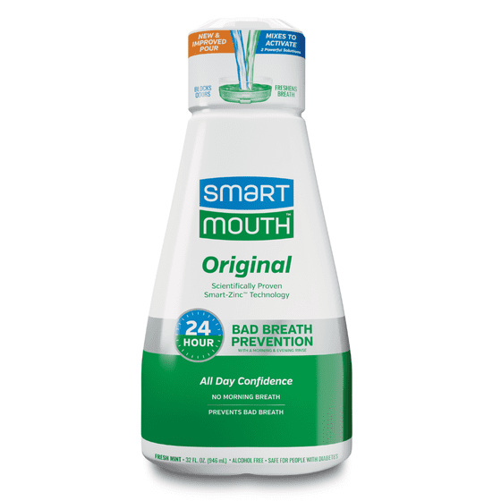 Smartmouth mouthwash