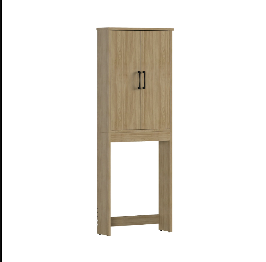 Over the toilet cabinets