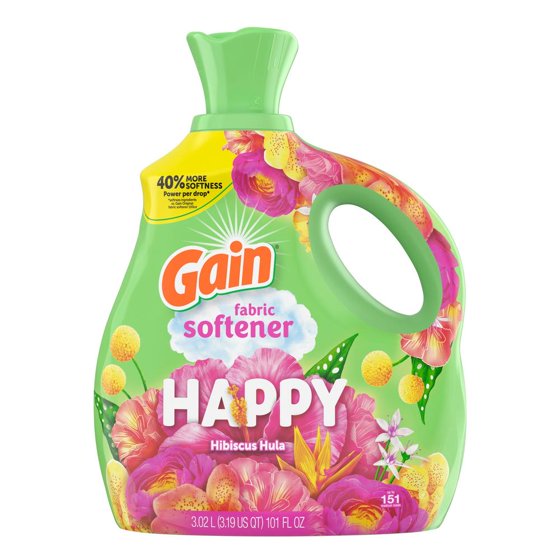 Gain Fabric Softener