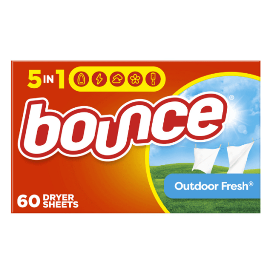 Bounce Dryer Sheets