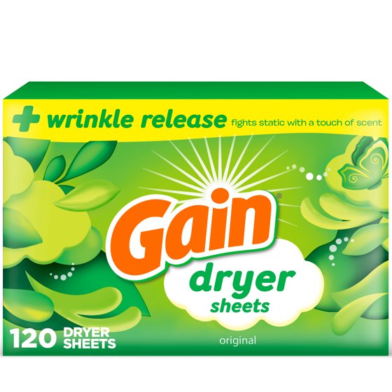 Gain Dryer Sheets