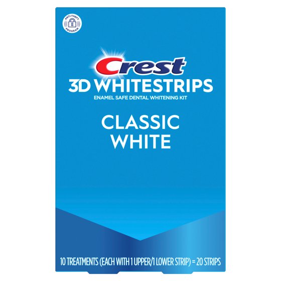 Whitening strips
