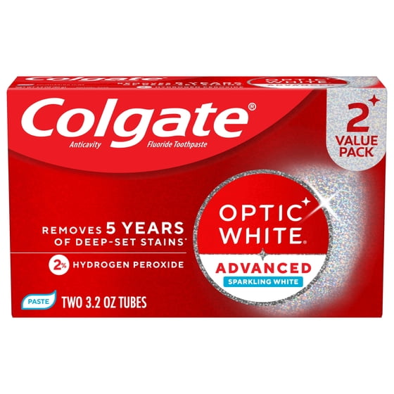 Whitening toothpaste