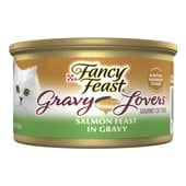 Gravy wet cat food