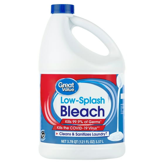 Great Value Bleach