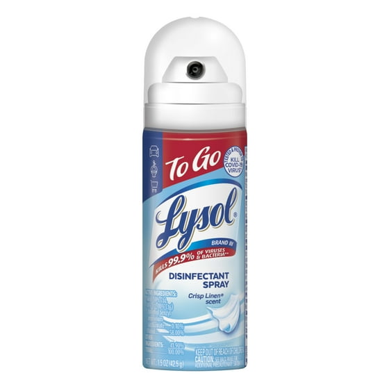 Disinfectant Sprays