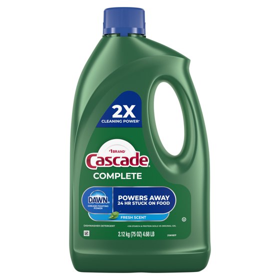 Dishwasher Gels & Powders