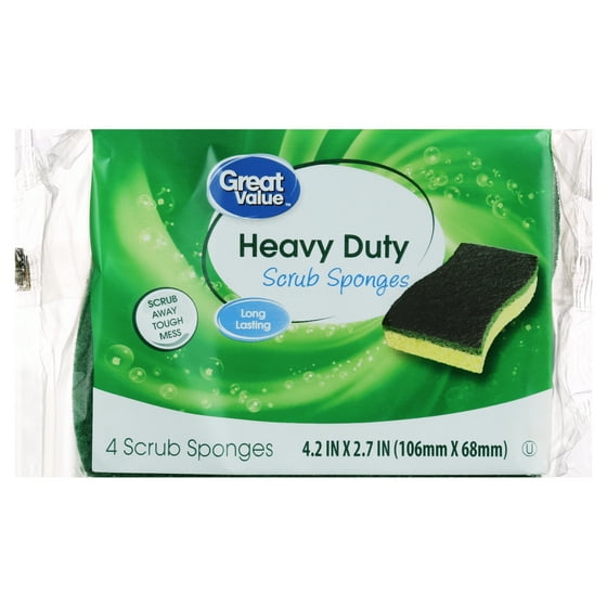 Great Value Sponges