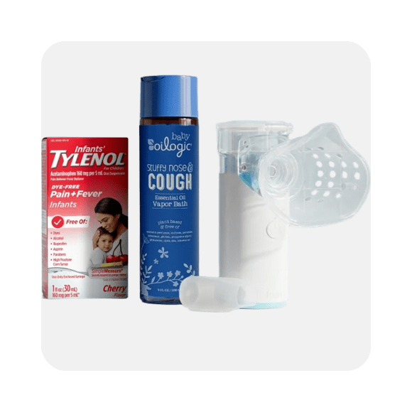 1-click baby sick care