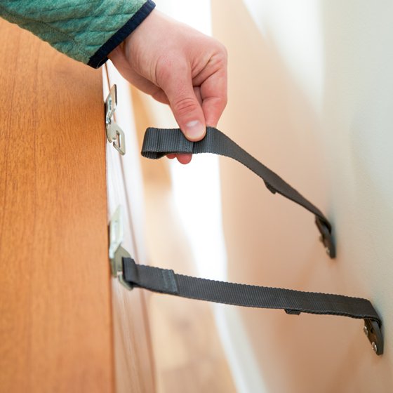 Furniture wall anchors