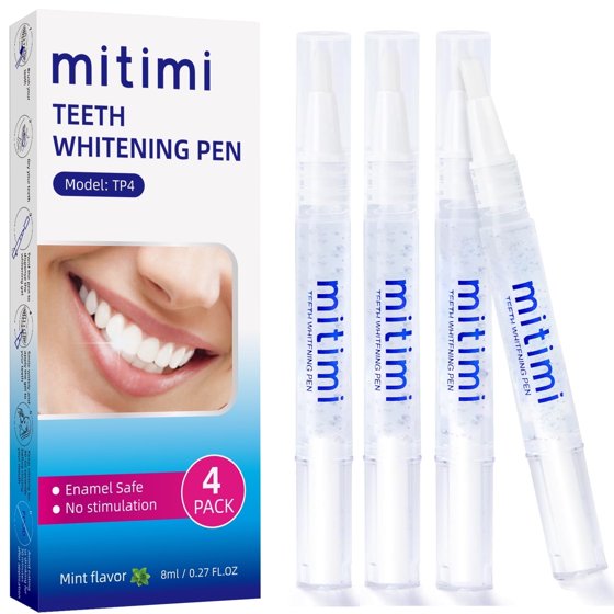 Teeth whitening gel