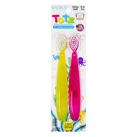 Kids manual toothbrush