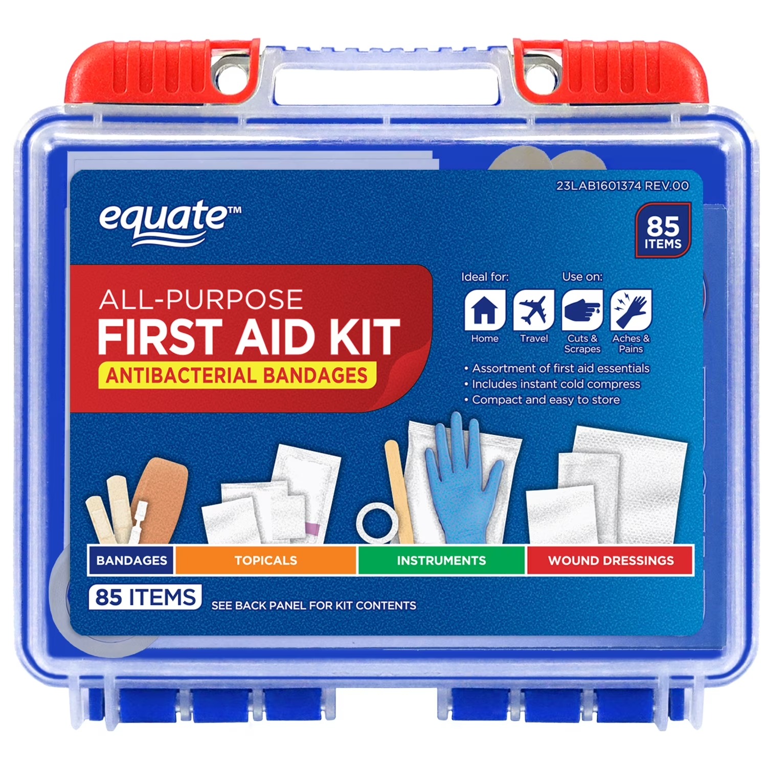 Equate first aid kits