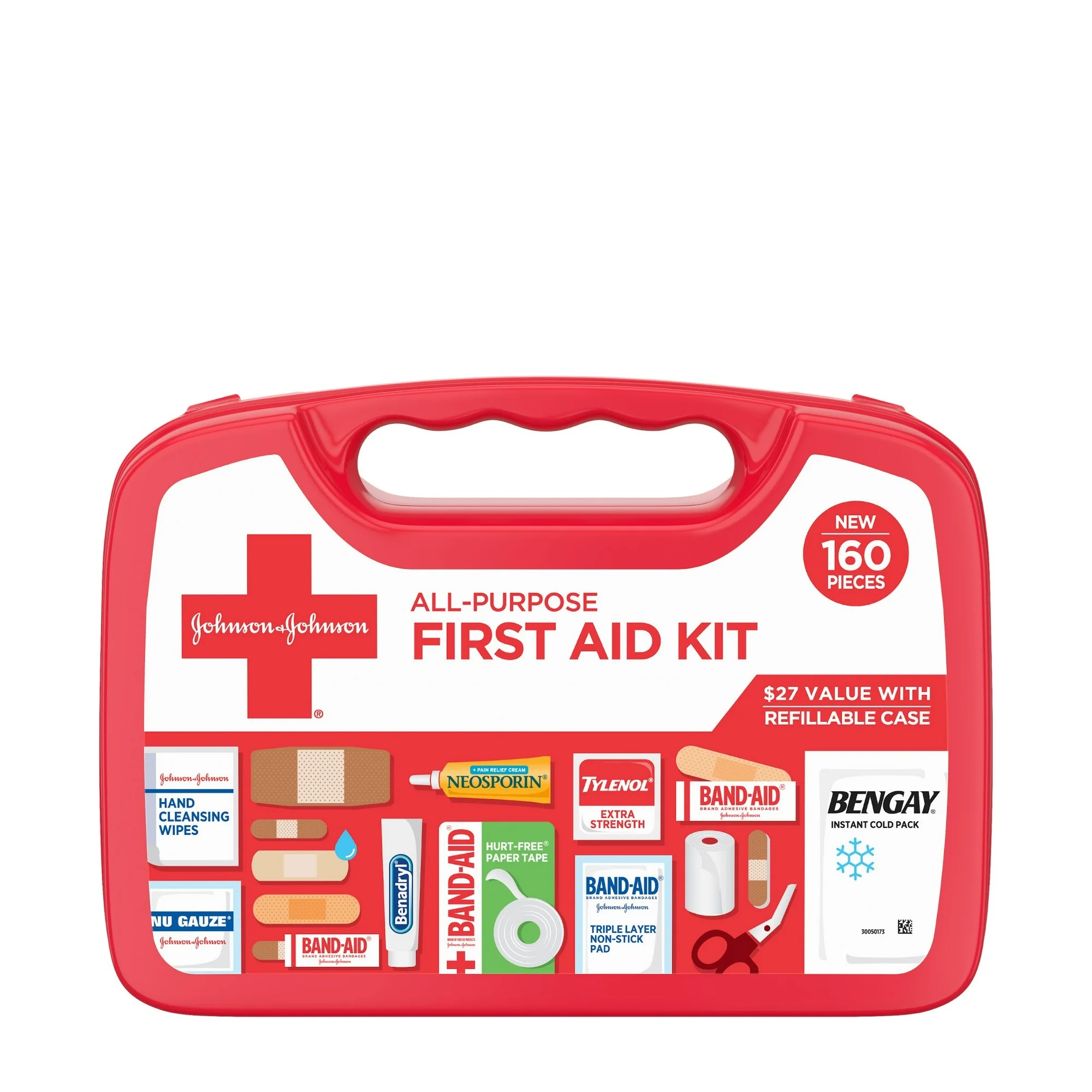 J&J first aid kits