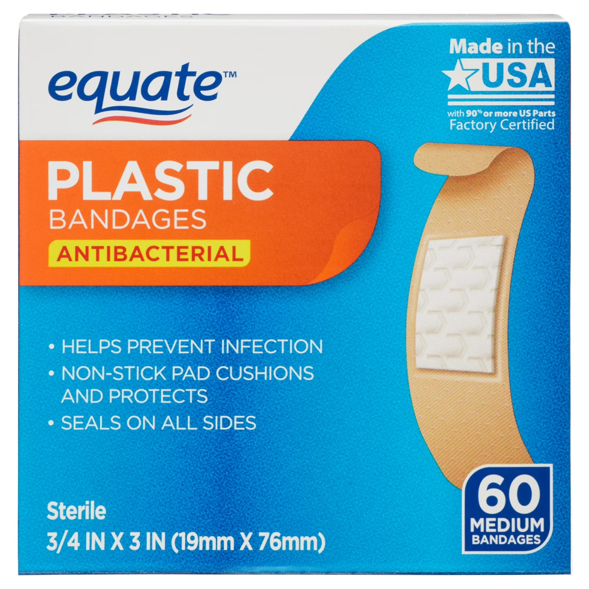 Equate bandages