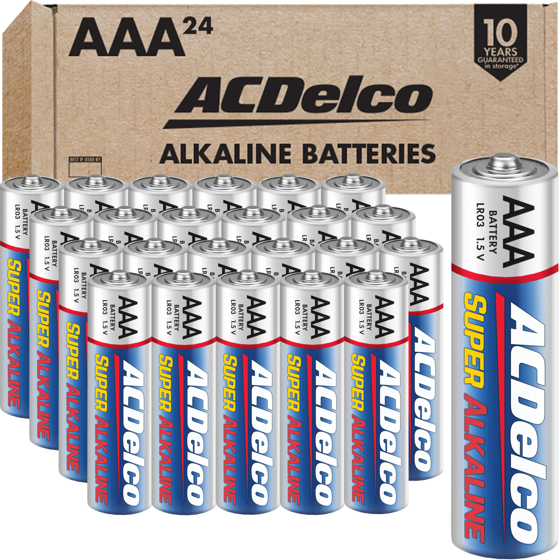 AAA value pack batteries