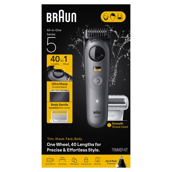 Braun trimmers