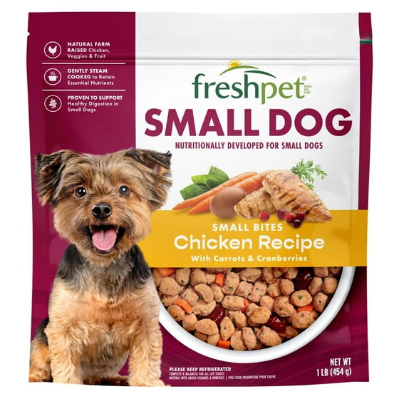 Freshpet fresh dog food