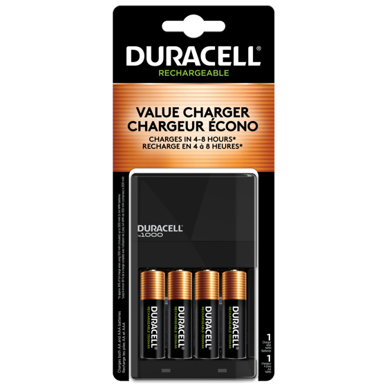 AA rechargeable batteries