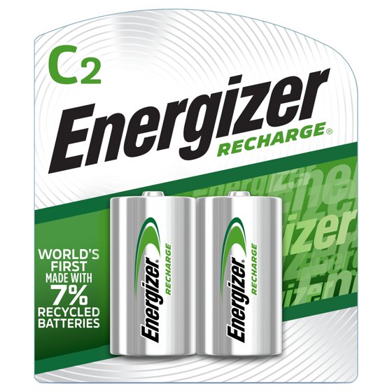 C rechargeable batteries