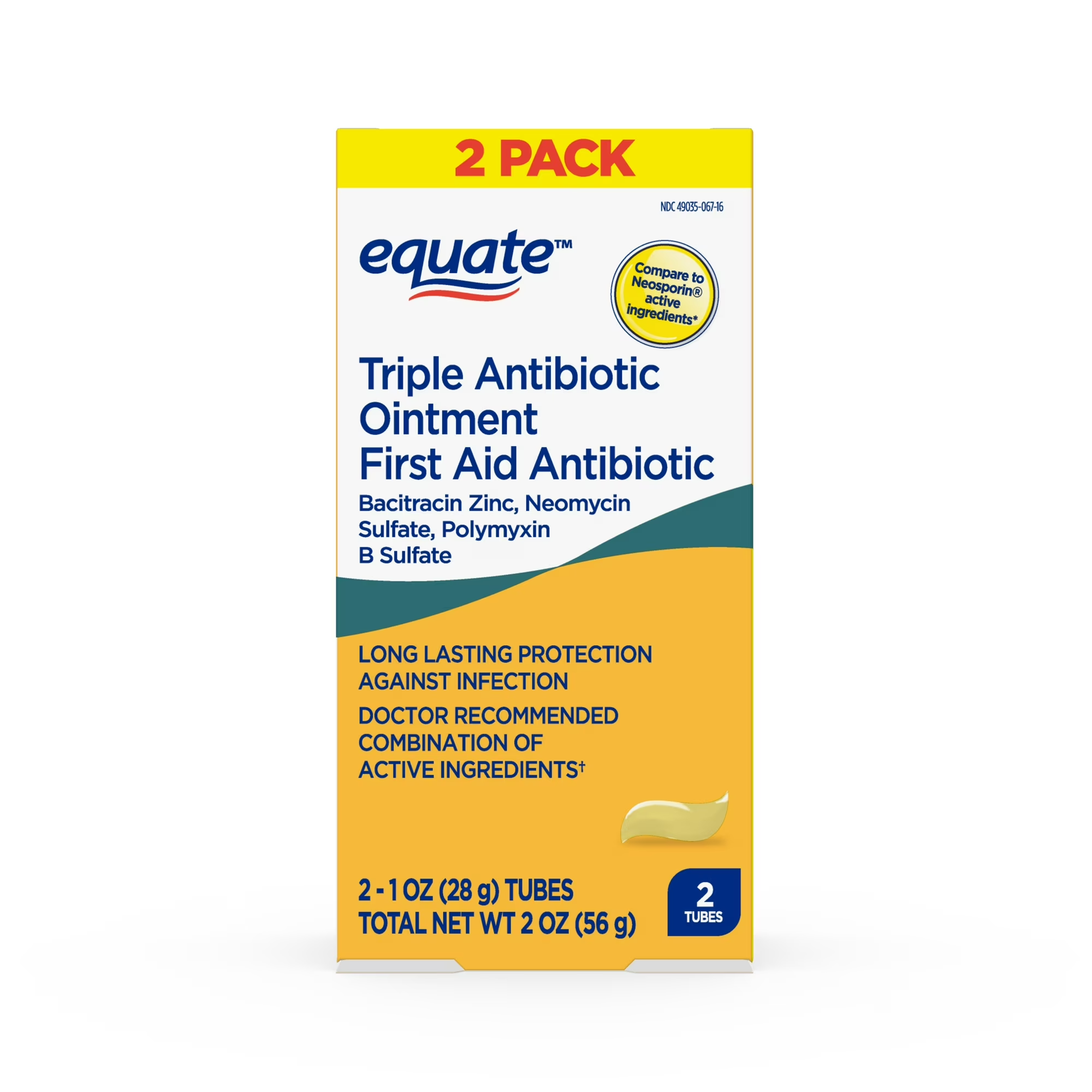 Equate antibiotic ointment