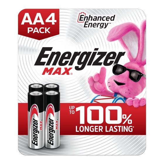 AA alkaline batteries