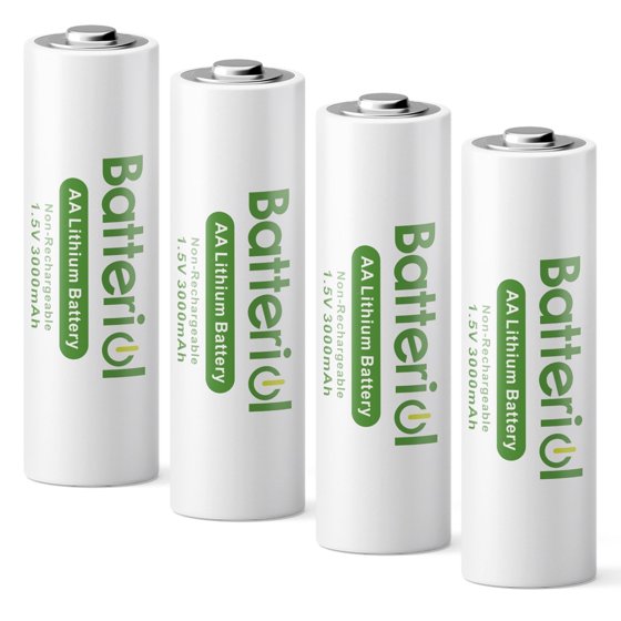 AA Lithium Batteries