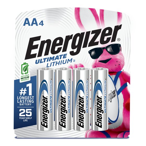 Energizer Lithium Batteries