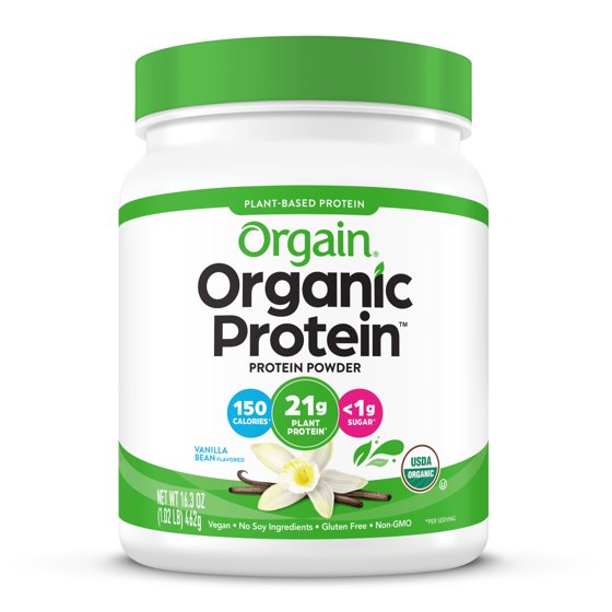 Organic protein powder