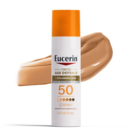 Facial sunscreen