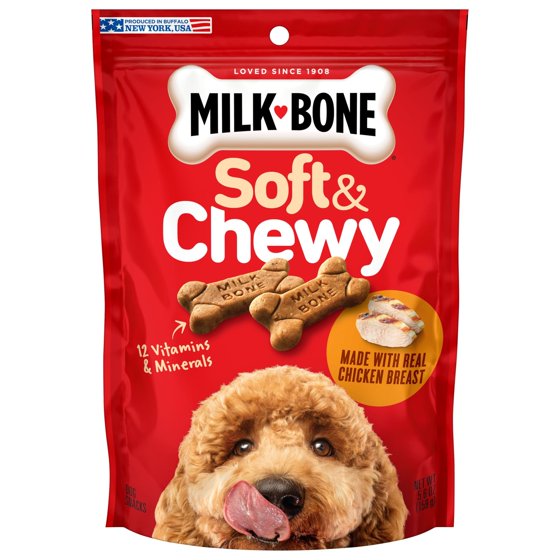 Soft and Chewy Dog Treats