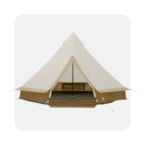 Glamping tents